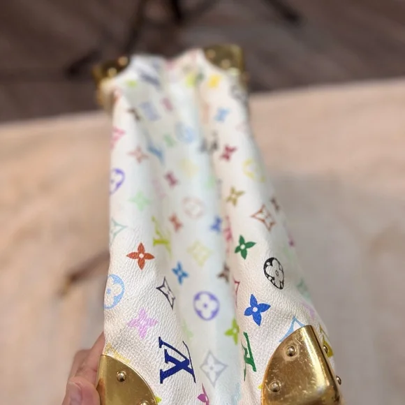 LOUIS VUITTON Murakami Monogram Multicolor Speedy 30 Boston Handbag - Picture 4 of 10